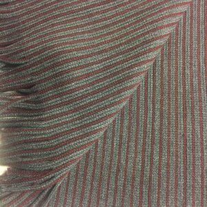 Men's Scarf, Wind River, Soft Knit